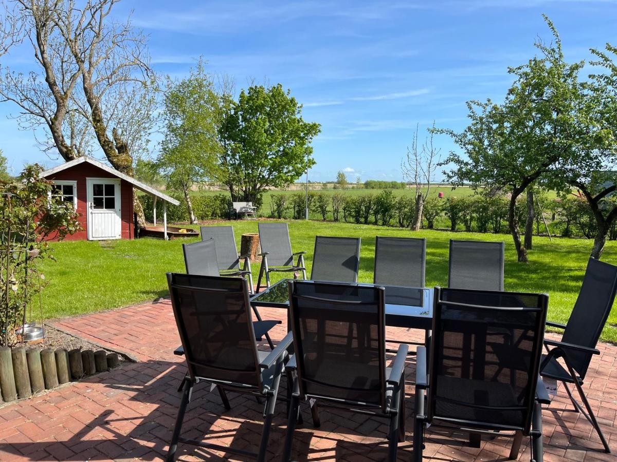 Ferienhaus Wietblick Ockholm Exterior foto