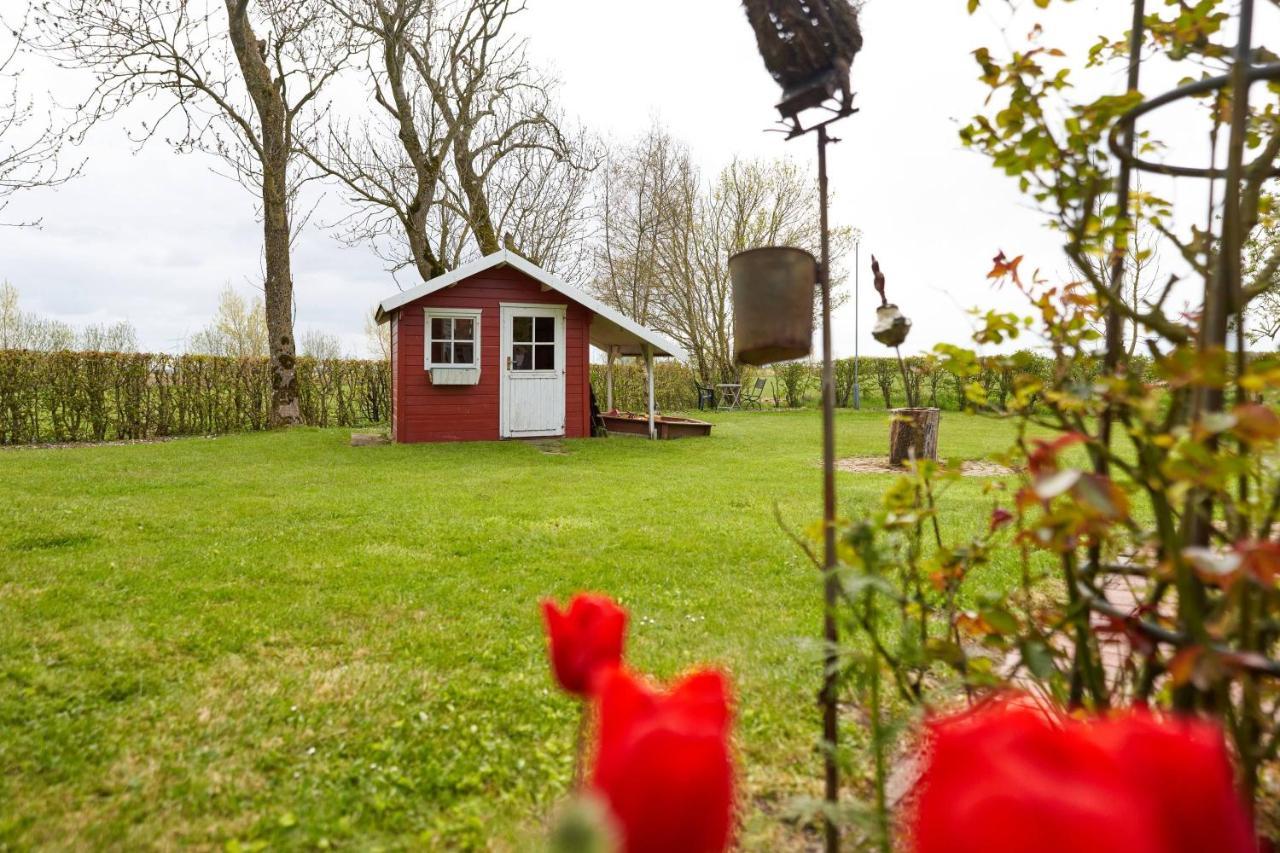 Ferienhaus Wietblick Ockholm Exterior foto